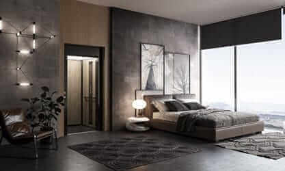 วิธีเลือกสีลิฟท์และสีตกแต่งบ้านให้เหมาะกับคุณ 26 bedroom-kalea-colors