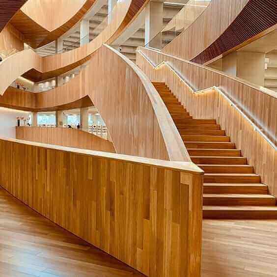 wooden house