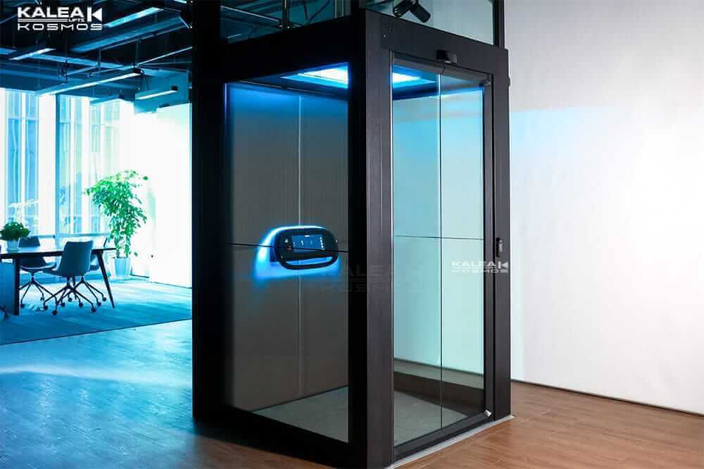 3 ข้อดีของลิฟท์บ้านแบบตู้โดยสาร (เคบิน) 24 kalea-lift-showroom