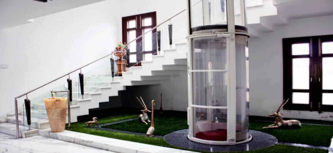 ลิฟท์บ้าน มีระบบแบบไหนบ้าง? มาดูกัน 25 Vacuum-Elevator