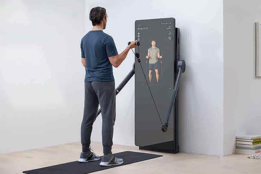 อุปกรณ์สมาร์ทโฮมที่ดีที่สุดในปี 2023 28 FORME-FITNESS-MIRROR-2