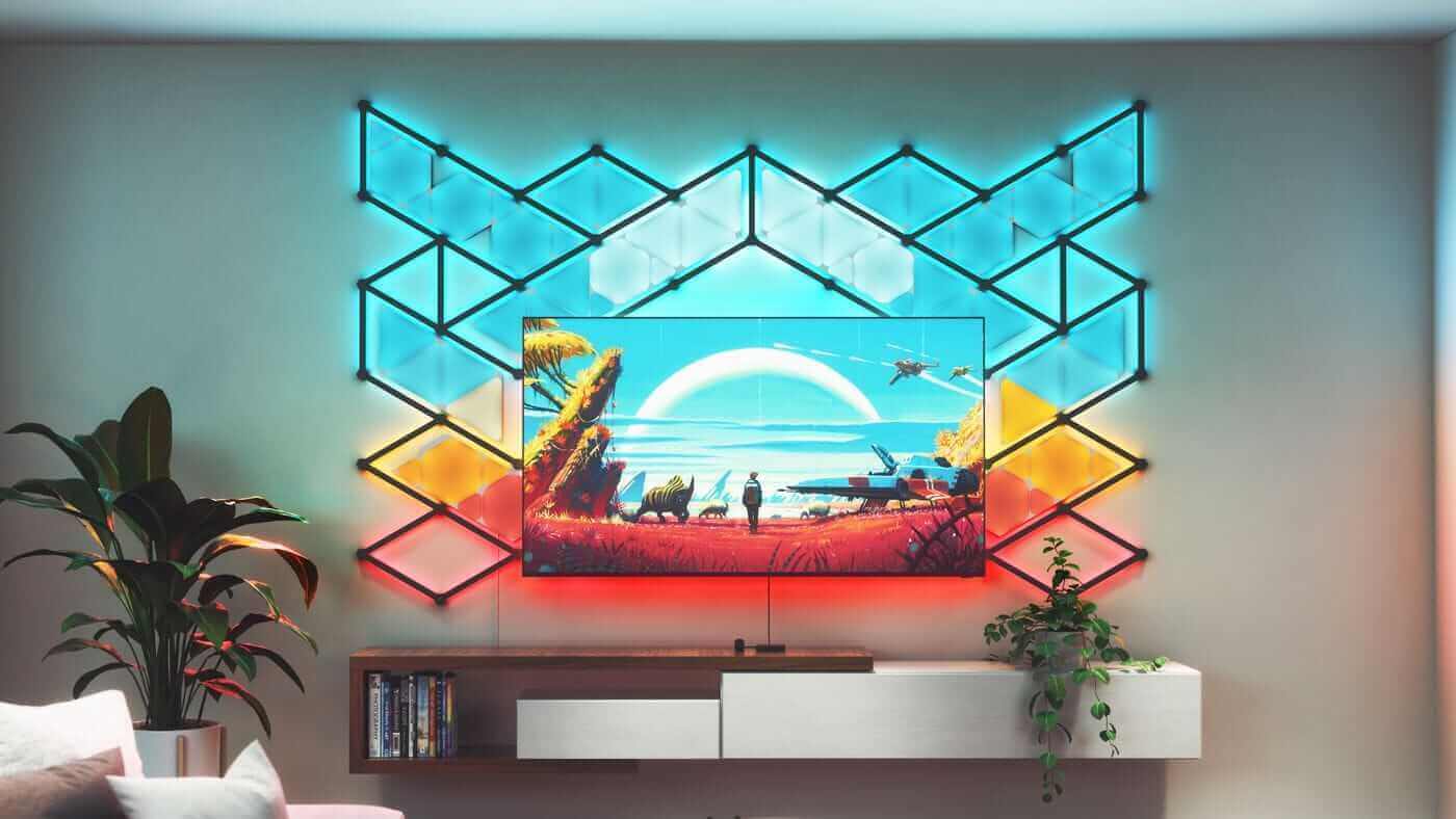 อุปกรณ์สมาร์ทโฮมที่ดีที่สุดในปี 2023 22 Nanoleaf_4D_
