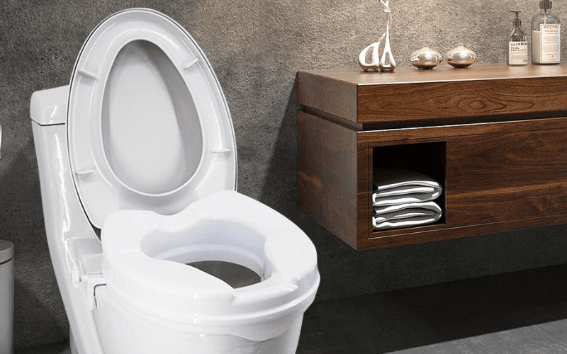 toilet high seat