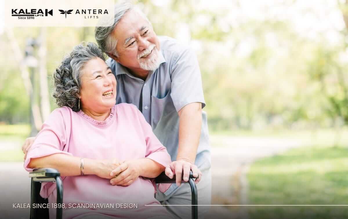 The Emotional Distress of Limited Mobility 18 The Emotional Distress of Limited Mobility