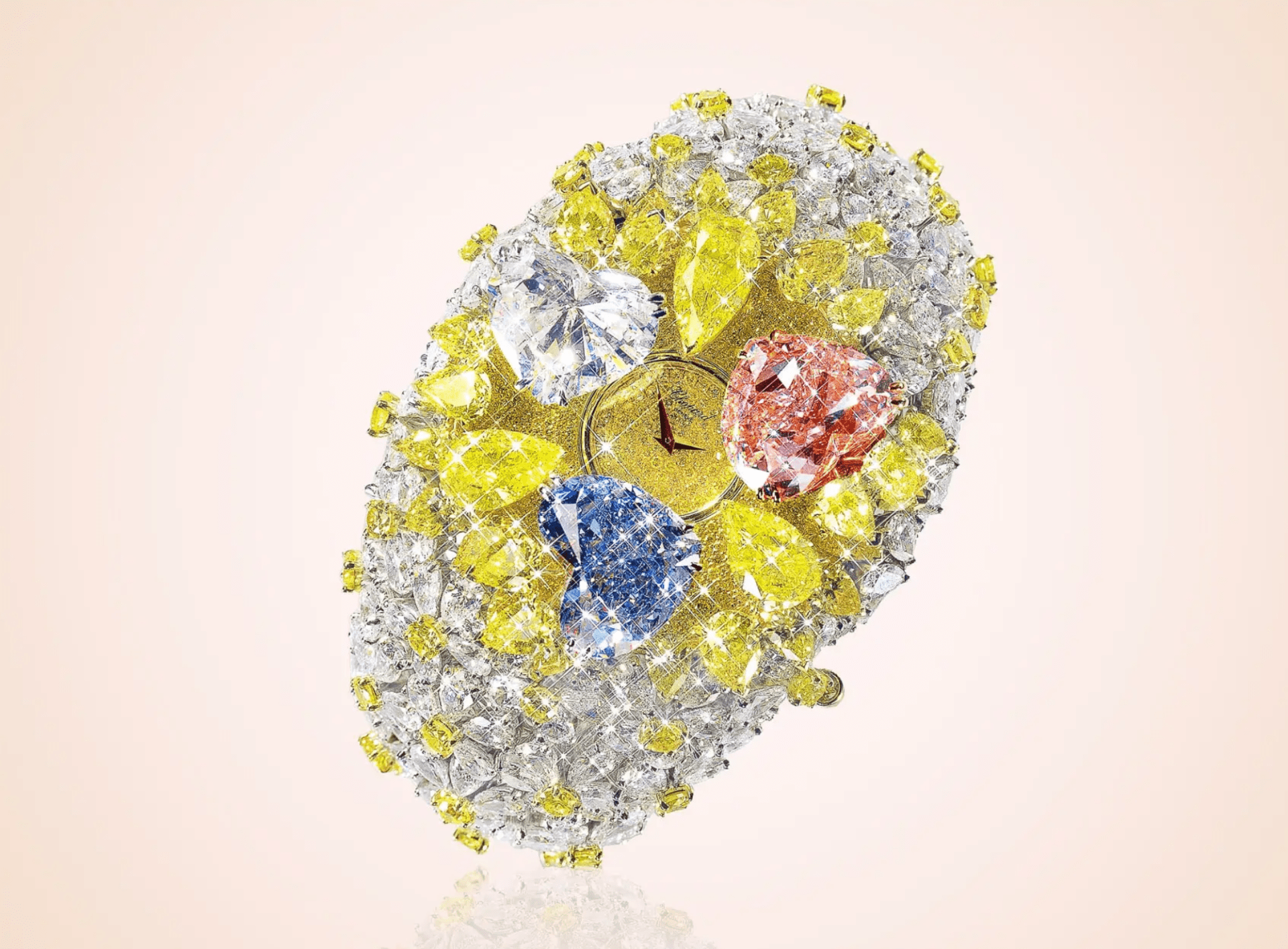 8 อันดับนาฬิกาที่แพงที่สุดในโลก ปี 2024 17 watch color diamond yellow