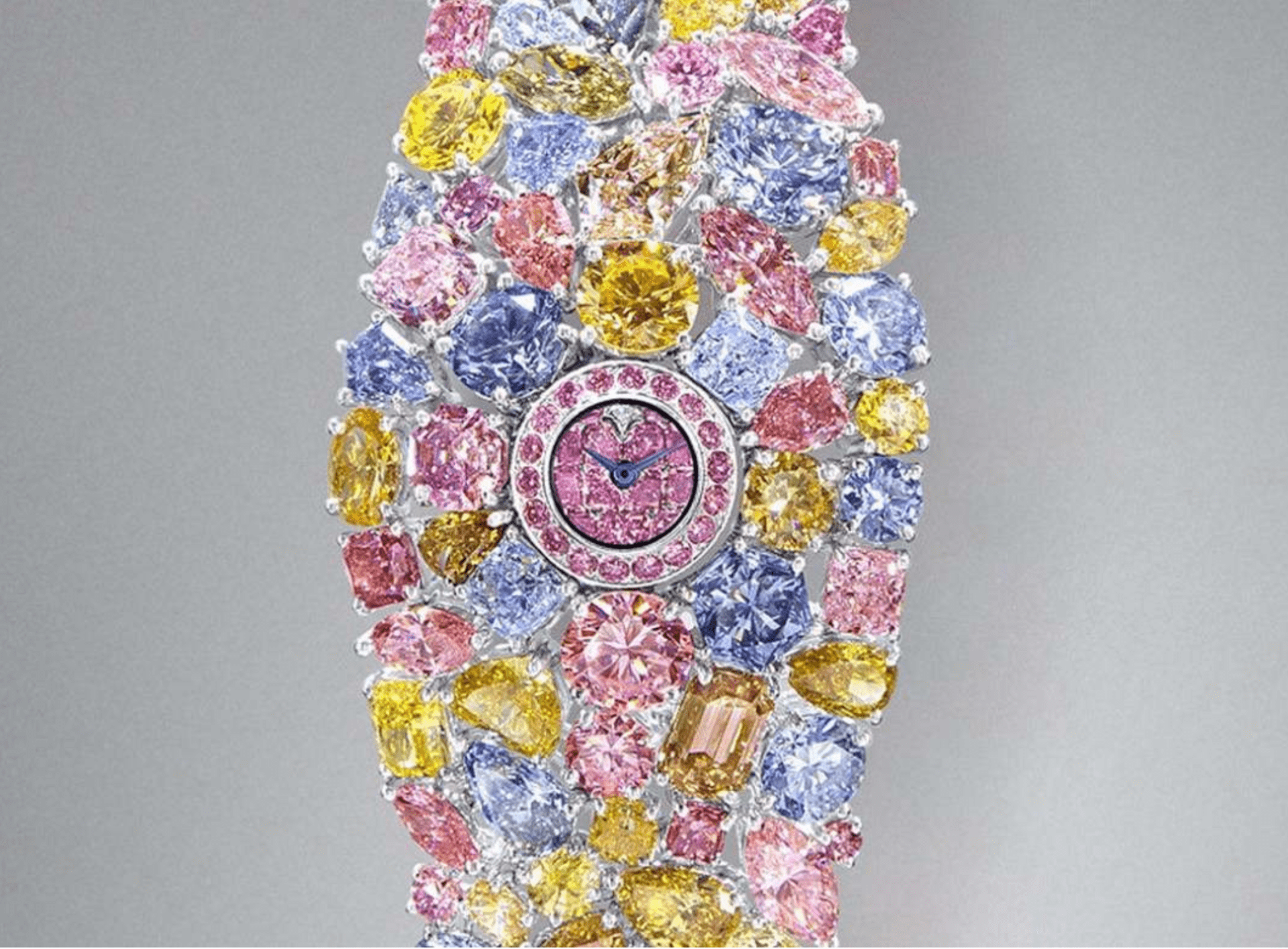 8 อันดับนาฬิกาที่แพงที่สุดในโลก ปี 2024 13 watch color diamonds