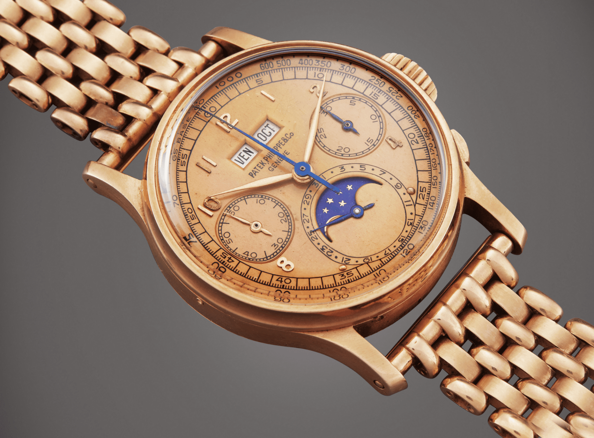 8 อันดับนาฬิกาที่แพงที่สุดในโลก ปี 2024 20 watch gold color