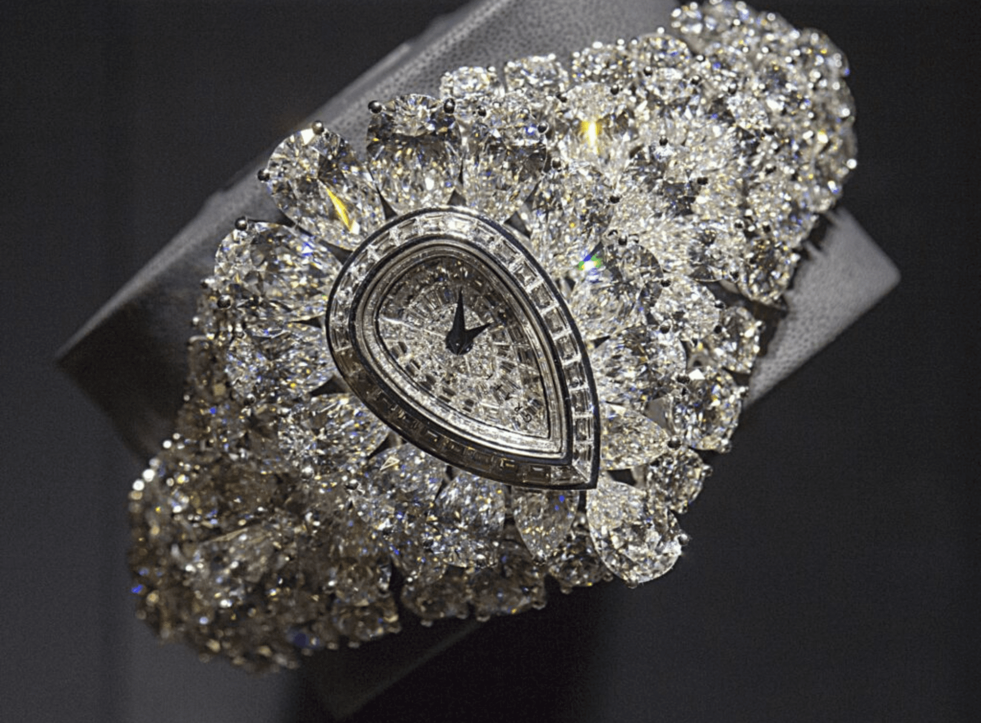 8 อันดับนาฬิกาที่แพงที่สุดในโลก ปี 2024 14 watch oval diamond