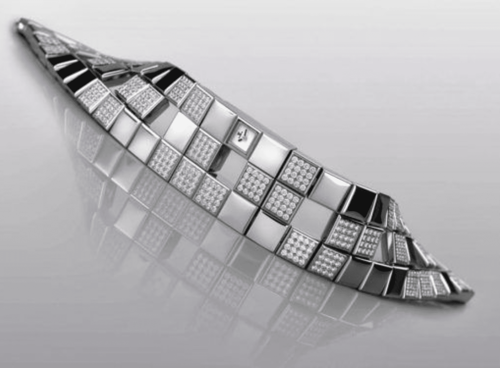 8 อันดับนาฬิกาที่แพงที่สุดในโลก ปี 2024 16 watch silver and diamond