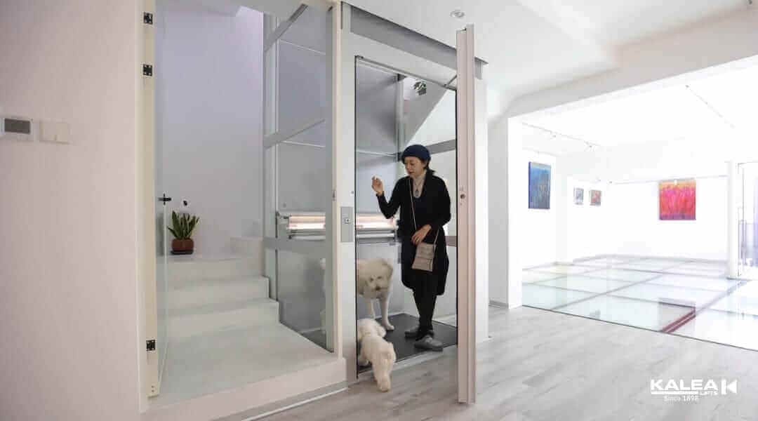 Kalea Lift for elderly lifts