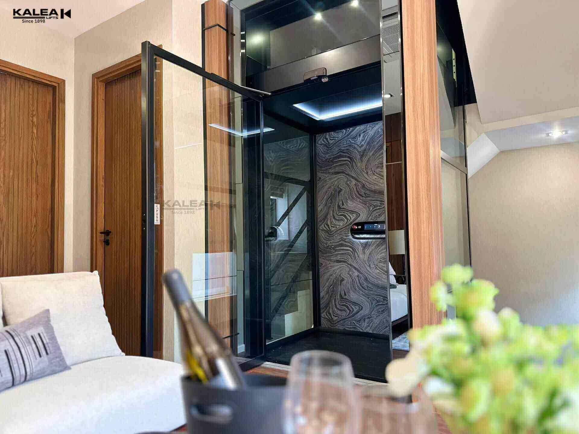 Kalea lift X80 p home elevator 4