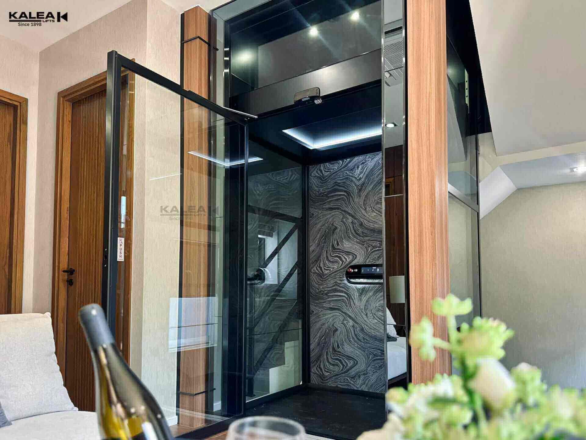 Kalea lift X80 p home elevator 5