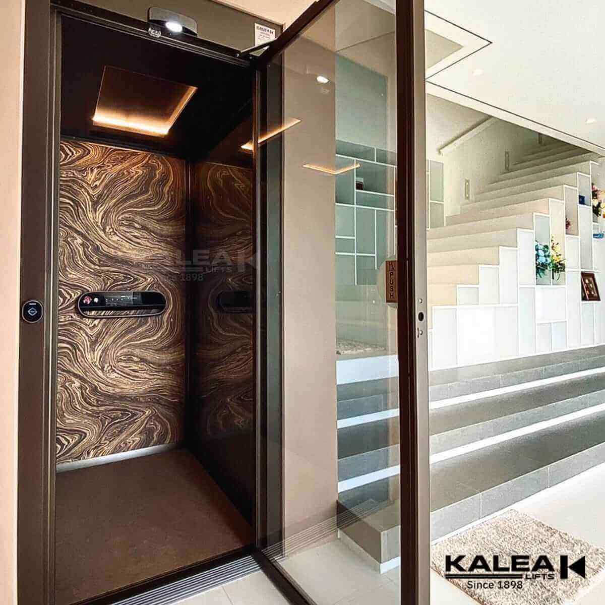 KALEA LIFT ลิฟต์ ดีไซน์แบบสแกนดิเนเวียน สวยงาม