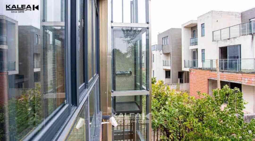 ลิฟท์ KALEA Lift และ ANTERA Lift ลิฟท์มีขนาดให้เลือกมากกว่า 41 ขนาด โดยเริ่มต้นที่ 1 sqm