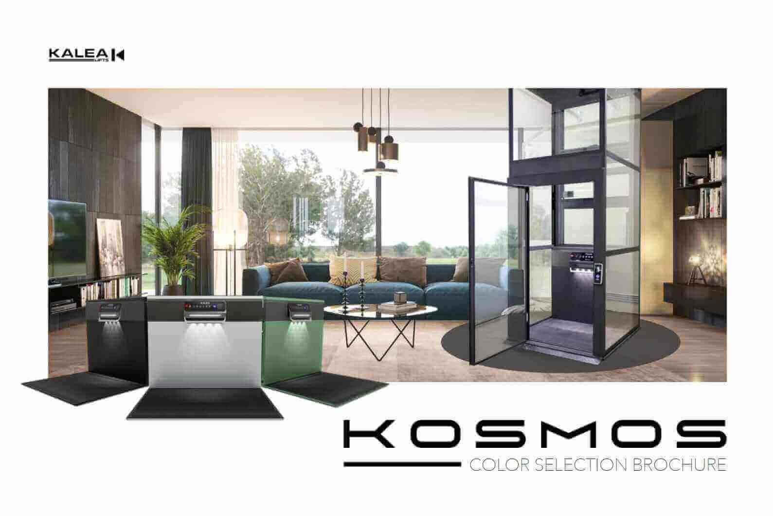 Cover KOSMOS Color Book