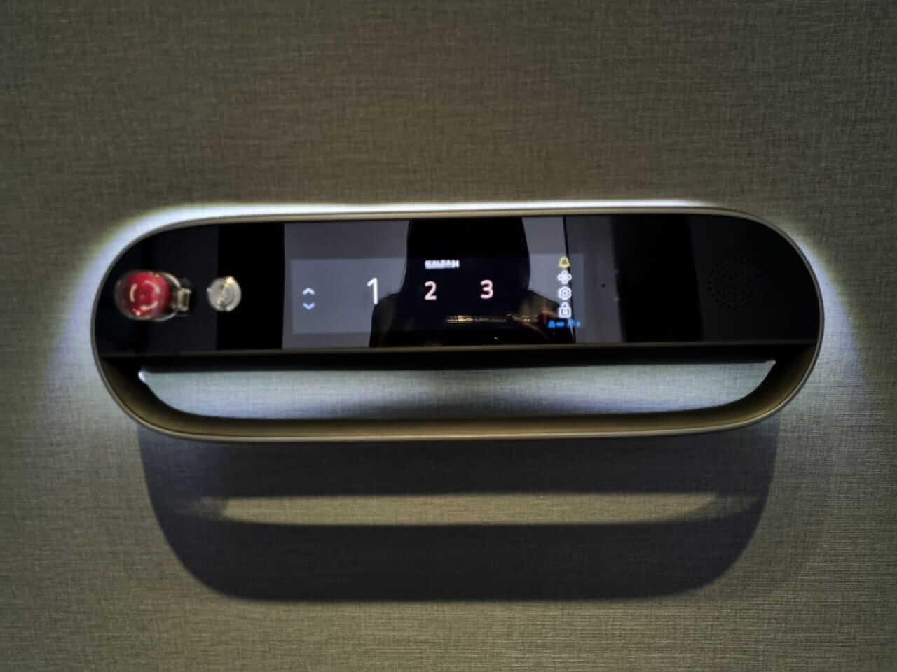 Kalea X30 Standard Control Panel