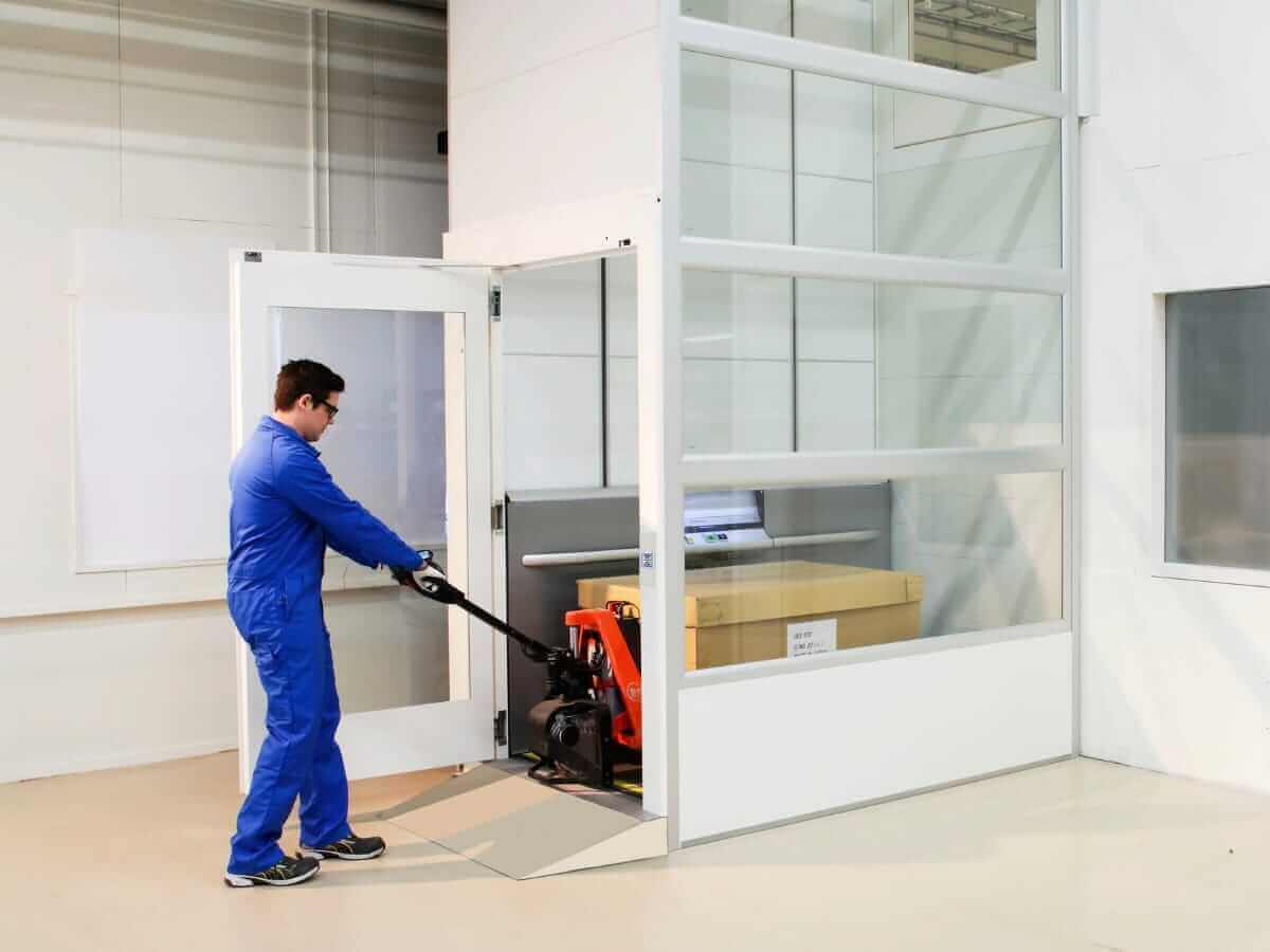 BASIC HOME LIFT 22 kalea bed lift ลิฟท์ขนของ หรือลิฟท์สำหรับเตียง