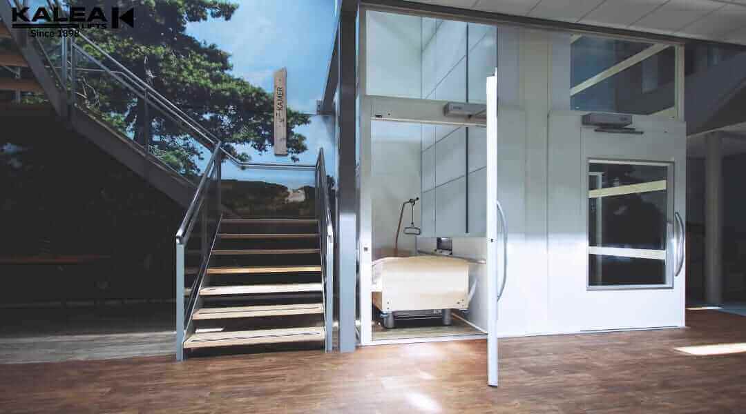 ลิฟต์บ้านคุณภาพ สวีเดน | KALEA Lift & ANTERA Lift ลิฟต์บ้านหรู 36 KALEA Bed Lift – ลิฟท์โรงพยาบาล รองรับน้ำหนักได้สูงถึง 1,000 kgs