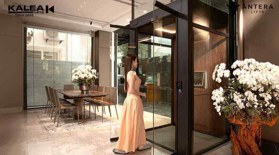 ลิฟท์บ้านพรีเมียม แบบห้องโดยสาร รุ่น ANTERA Z90