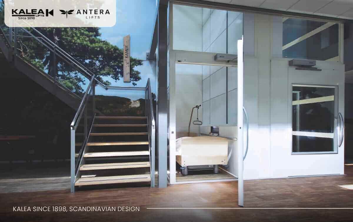 KALEA Bed Lift ลิฟท์โรงพยาบาลระดับพรีเมียมจากสวีเดน เพื่อการดูแลผู้ป่วยที่เหนือกว่า 14 KALEA Bed Lift – ลิฟท์โรงพยาบาลระดับพรีเมียมจากสวีเดน เพื่อการดูแลผู้ป่วยที่เหนือกว่า