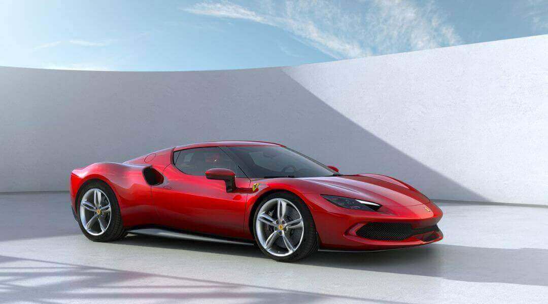 รถซุปเปอร์คาร์ รุ่น Ferrari 296 GTB รถซุปเปอร์คาร์ รุ่น Ferrari 296 GTB