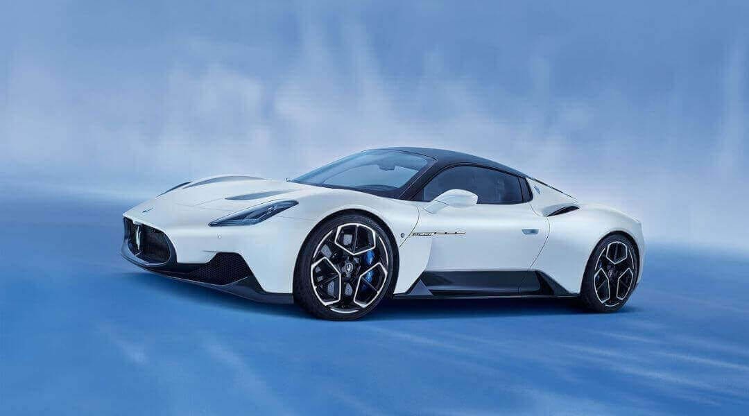 รถซุปเปอร์คาร์ รุ่น Maserati MC20 รถซุปเปอร์คาร์ รุ่น Maserati MC20