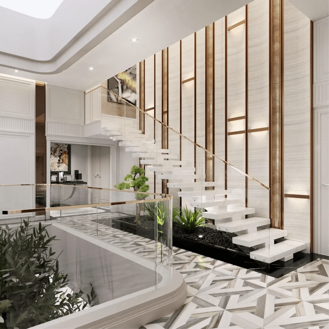 ตัวอย่างออกแบบภายใน House & Mansion