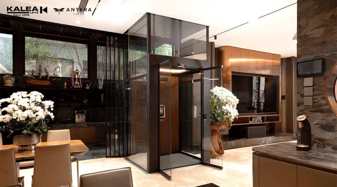 ANTERA Z Series ลิฟต์บ้านไฮเอนด์ ดีไซน์หรู ปรับแต่งได้