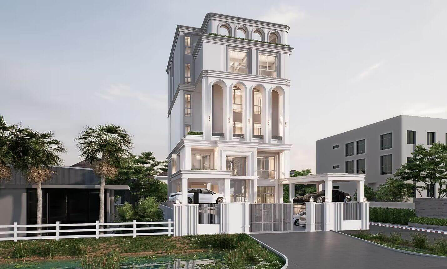 Infinite I.A – IVORY NEST RESIDENCE บ้านพักอาศัยหรู เน้นงานออกแบบร่วมสมัย