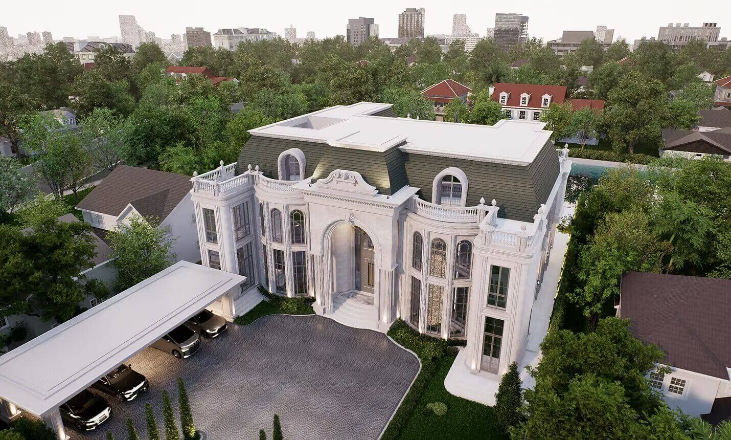 Infinite I.A – JEWEL OF THE LAKE RESIDENCE บ้านหรูผสานธรรมชาติ