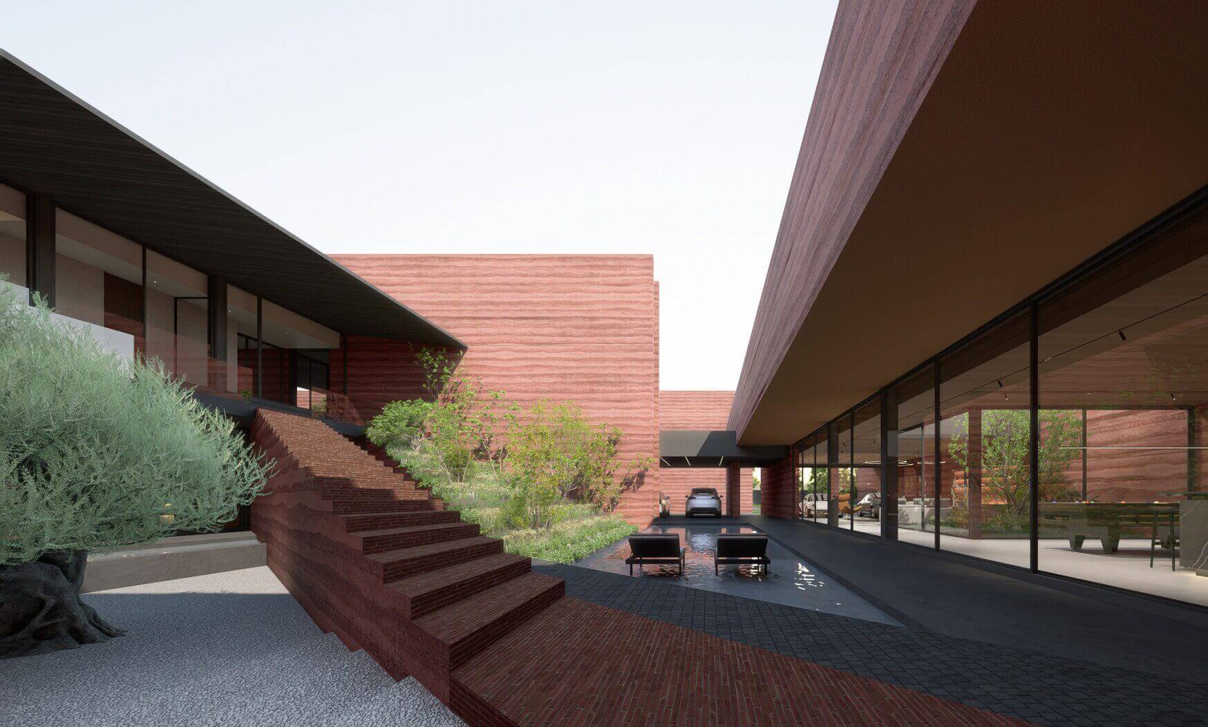 ผลงาน WARchitect The Skyscape บ้านมินิมอลบนดาดฟ้า กรุงเทพฯ โดยบริษัทสถาปนิกชั้นนำ