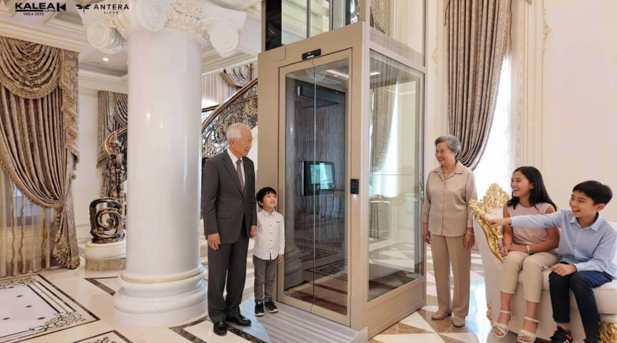 ผู้ลงทุนรายใหญ่ (HNWI) ของประเทศไทยเลือก “ลิฟต์บ้าน” ผู้ลงทุนรายใหญ่ (HNWI) ของประเทศไทยเลือก “ลิฟต์บ้าน”