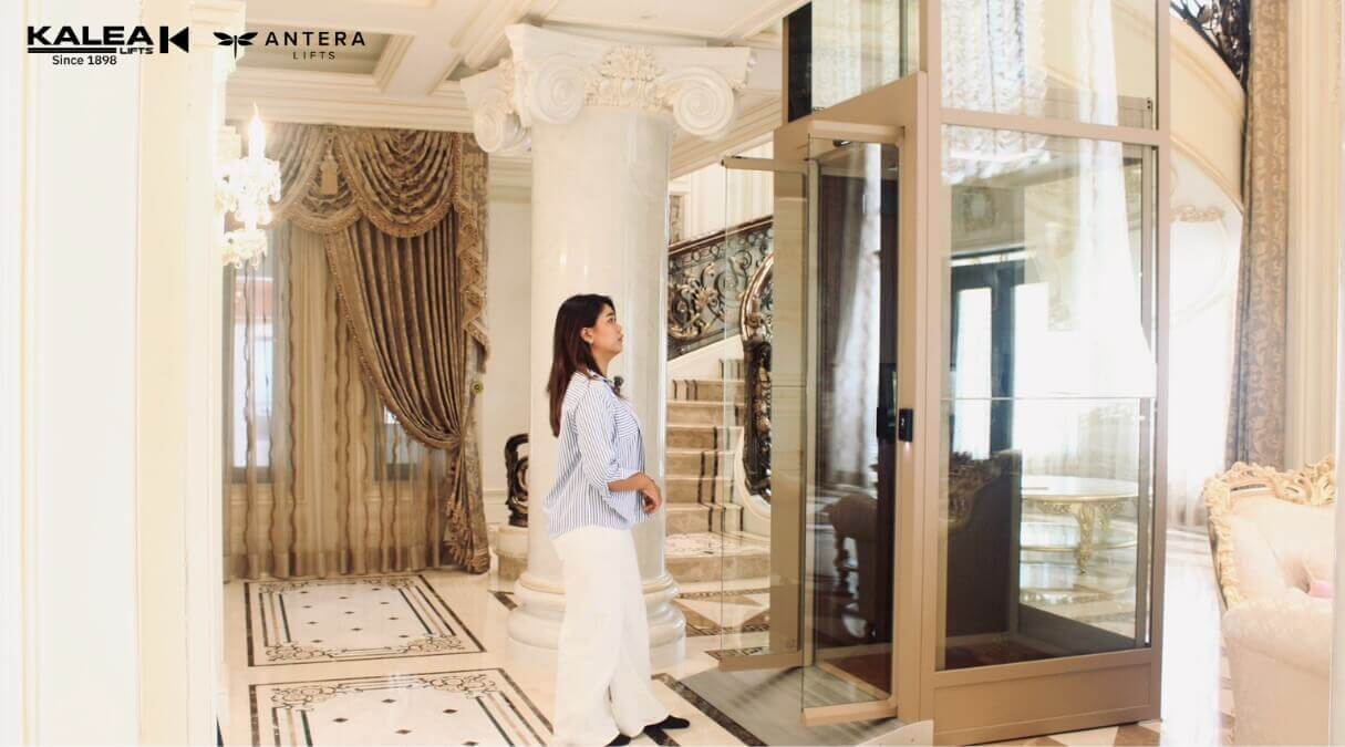 Kalea Lift & Antera Lift มาตรฐานการลงทุนใน “Home Lift”