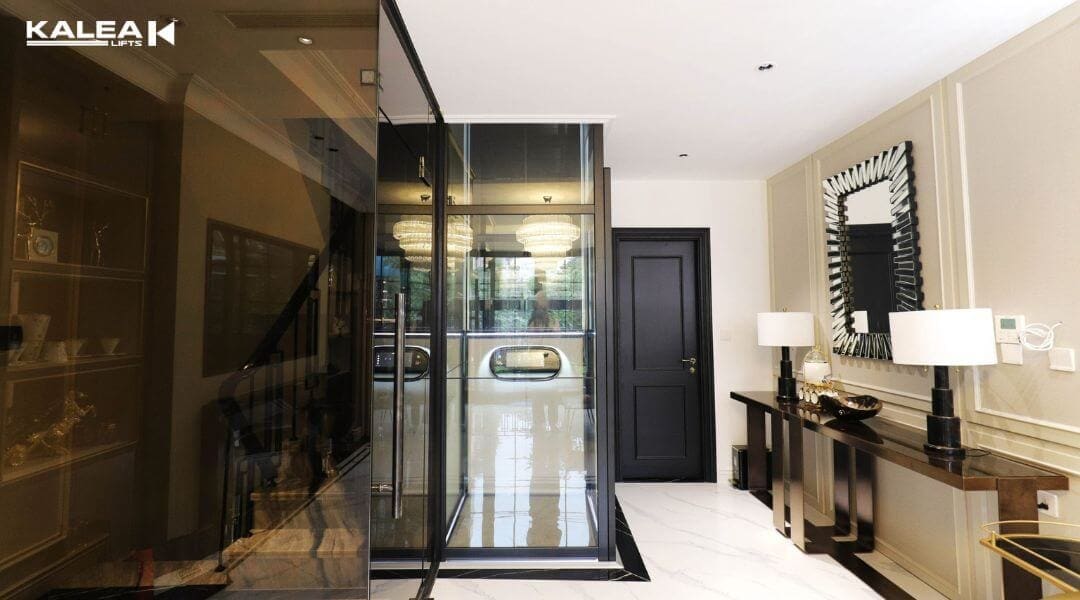 ลิฟท์ขนาดเล็กที่เหมาะกับ “บ้านมีพื้นที่จำกัด” เลือก KALEA Lift และ ANTERA Lift