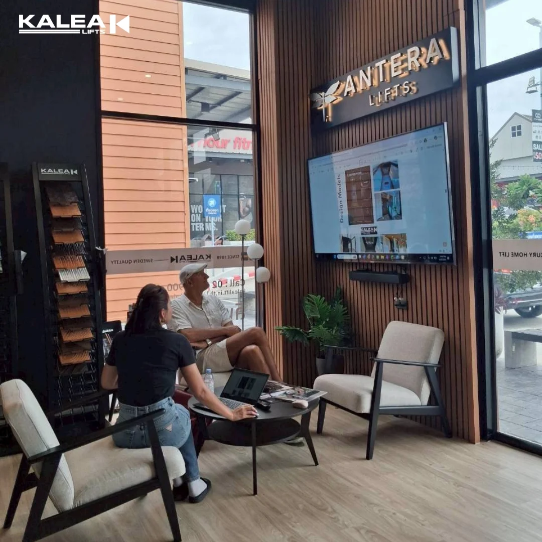 KALEA Lift & ANTERA Lift at Pattaya KALEA Lift & ANTERA Lift at Pattaya